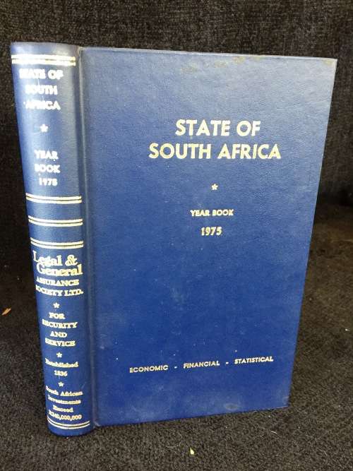 State Of South Africa Year Book 1975 | Economic Financial Statistical