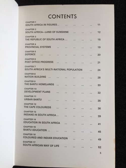 State Of South Africa Year Book 1975 | Economic Financial Statistical