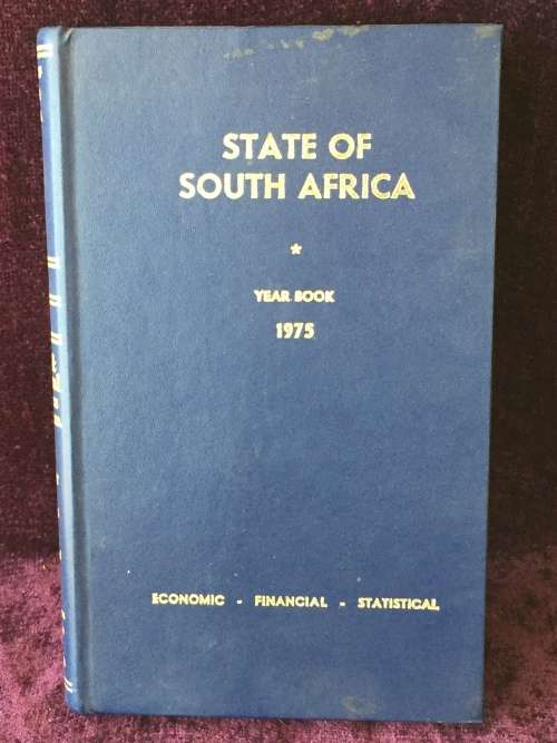 State Of South Africa Year Book 1975 | Economic Financial Statistical