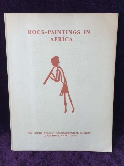 Rock-Paintings in Africa - The South African Archaeological Society