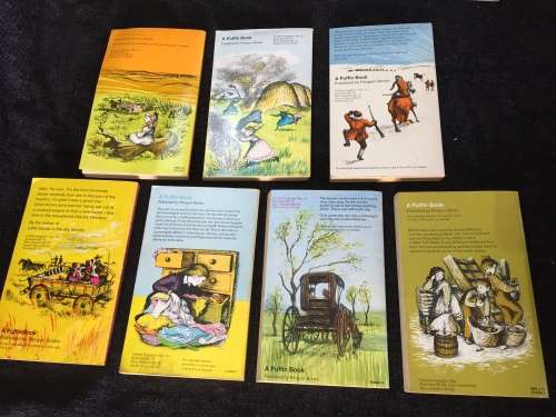 Little House on the Prairie - Series of 7 books by Laura Ingalls Wilder