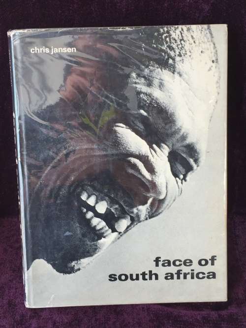 Face of South Africa by Chris Jansen | Hard Cover 1972 | Stunning black/white photos of SA`s people
