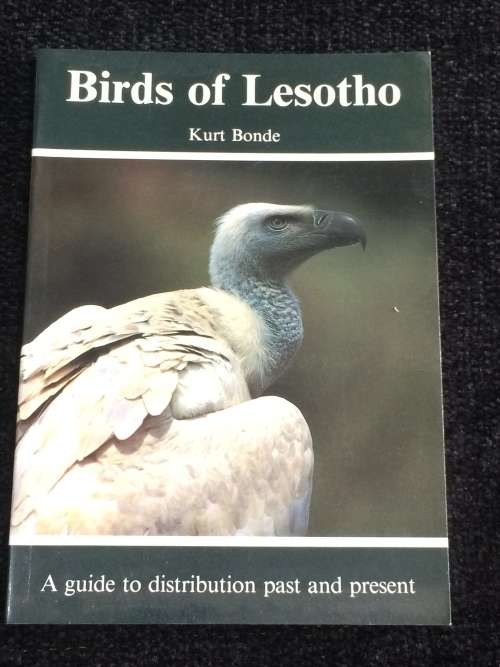 Birds of Lesotho by Kurt Bonde