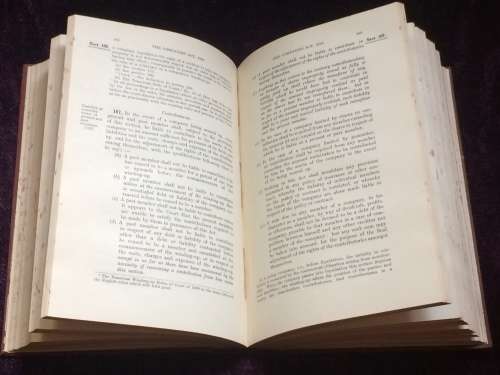 Company Law of South Africa by LOP Pyemont | c1926