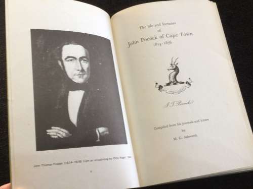 The Life and Fortunes of John Pocock of Cape Town 1814-1876 Compiled by MG Ashworth | Good condition