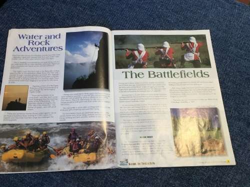 Berg, Bush and Battlefields in the Zulu Kingdom - Official Guide Amajuba District Municipality
