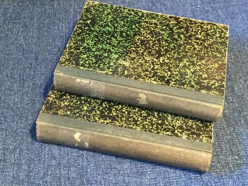 Der Burenkrieg van Dr. Wilh Vallentin Band 1 and 2  1903
