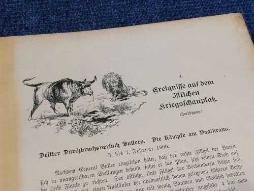 Der Burenkrieg van Dr. Wilh Vallentin Band 1 and 2  1903