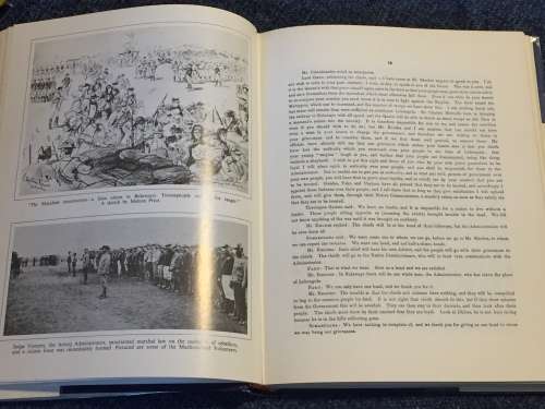The `96 Rebellions - British South African Company Reports on the Native Disturbances 1896-97