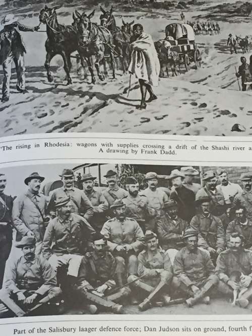 The `96 Rebellions - British South African Company Reports on the Native Disturbances 1896-97