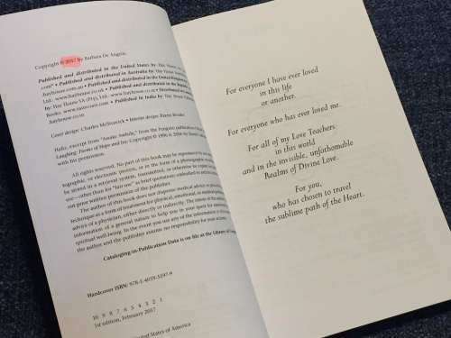 The Choice for Love by Barbara De Angelis
