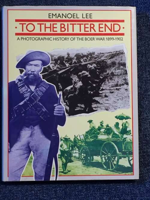 To the Bitter End by Emanoel Lee