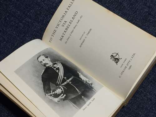 To the Victoria Falls via Matabeleland by EC Tabler | The Diary of Major Henry Stabb 1875