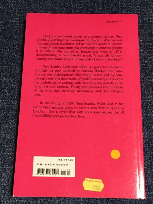 Finding of the Third Eye by Vera Stanley Alder