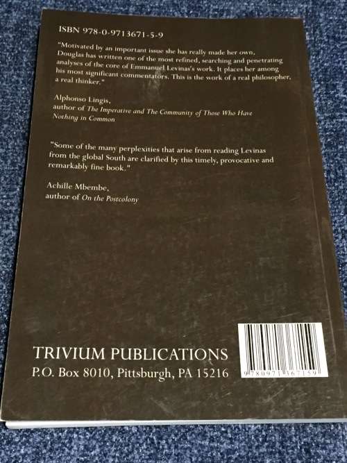 Love and Arms: Violence and Justification After Levinas by Helen Douglas | Signed and Inscribed