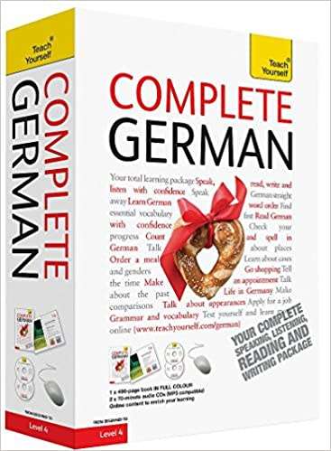 Complete German Box Set - With Two Audio CDs and A Teach Yourself Guide
