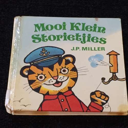 Mooi Klein Storietjies deur JP Miller | Baie skaars