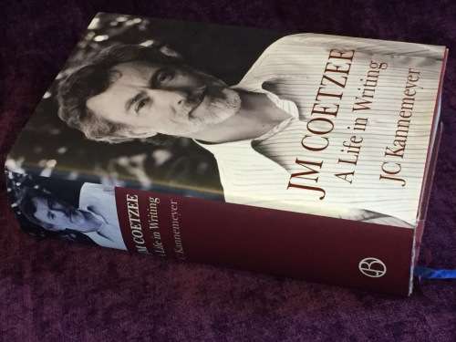 JM Coetzee A Life in Writing by JC Kannemeyer | Hard cover in good condition with no inscriptions
