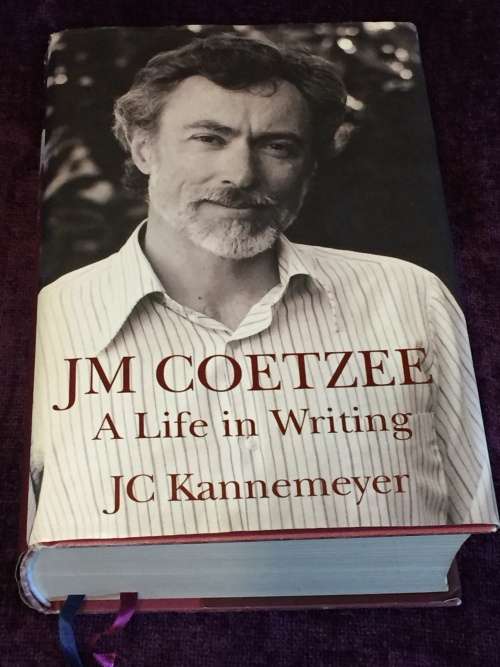 JM Coetzee A Life in Writing by JC Kannemeyer | Hard cover in good condition with no inscriptions