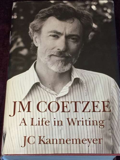 JM Coetzee A Life in Writing by JC Kannemeyer | Hard cover in good condition with no inscriptions