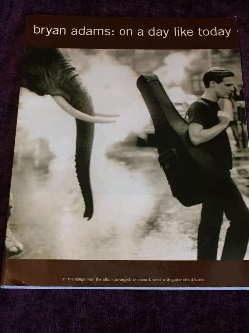 On a Day Like Today Bryan Adams - Songs from the album for piano | voice | guitar