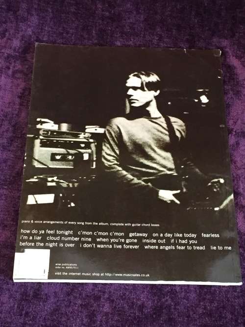On a Day Like Today Bryan Adams - Songs from the album for piano | voice | guitar