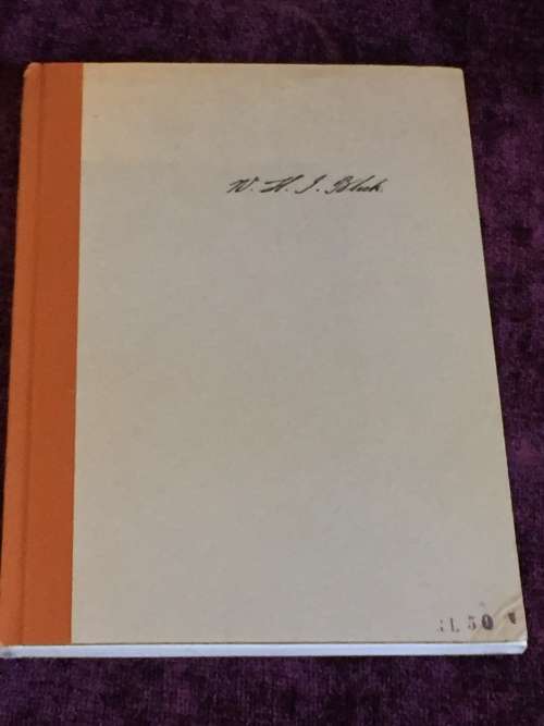 Wilhelm Heinrich Immanuel Bleek : A bio-bliographical sketch by Otto H. Spohr UCT 1962