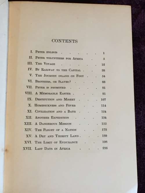 Peter Moors Journey to Southwest Africa: A Narrative of the German Campaign by Gustav Frenssen 1909