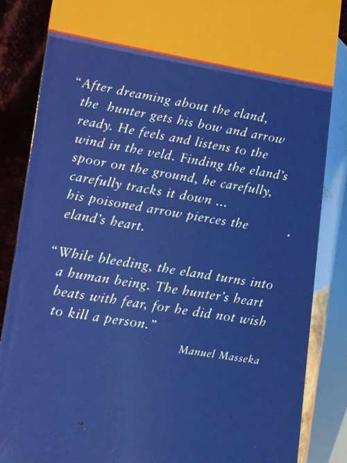 My Eland`s Heart:  A Collection of Stories and Art by Marlene Sullivan Winberg