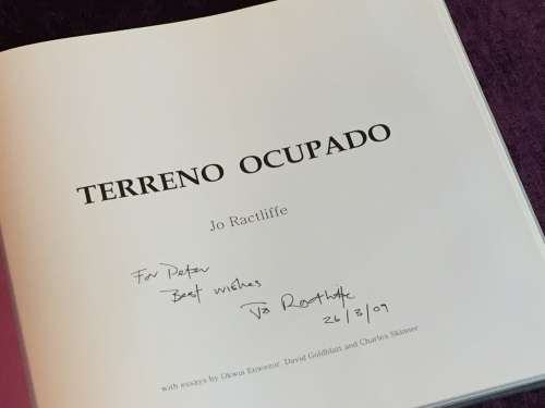 Terreno Ocupado by Jo Ractliffe | Signed and inscribed