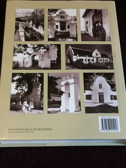 A Guide to the Old Buildings of the Cape: A Survey of Extant Architecture ... Hans Fransen