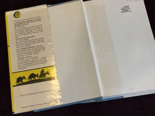 The Sunshine Settlers by Crosbie Garstin | Books of Rhodesia 1971