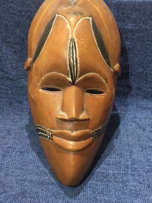 African Ceremonial Mask - West Africa