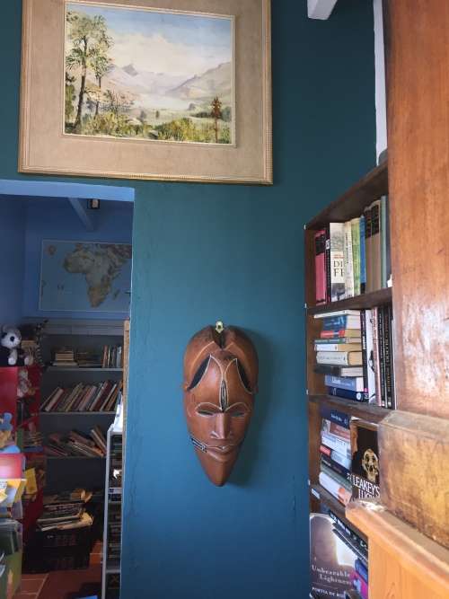 African Ceremonial Mask - West Africa