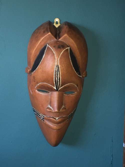 African Ceremonial Mask - West Africa