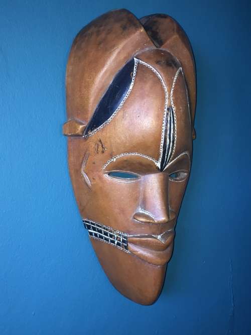 African Ceremonial Mask - West Africa