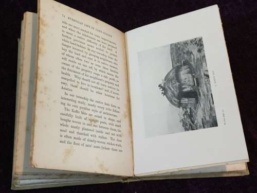 Everyday Life in Cape Colony in Time of Peace by X.C. 1902 First Edition | Scarce Hard Cover