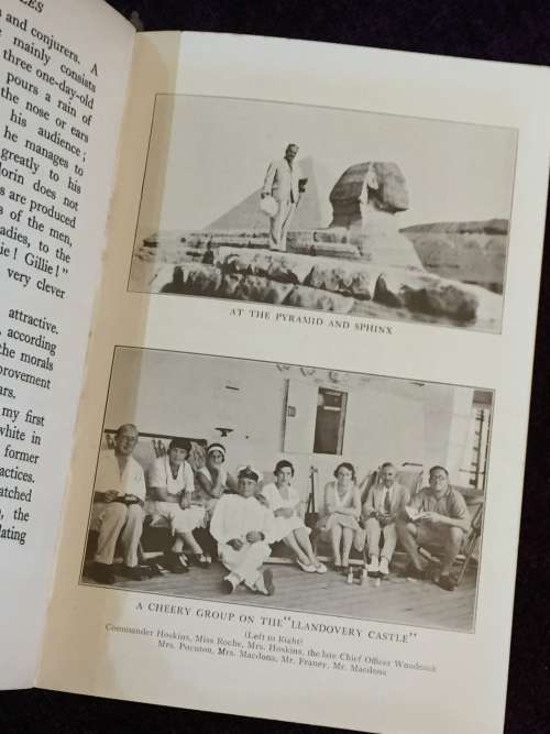 African Angles by Harold Bellman 1933 First Edition | Pages from a Diary kept on a visit to SAfrica
