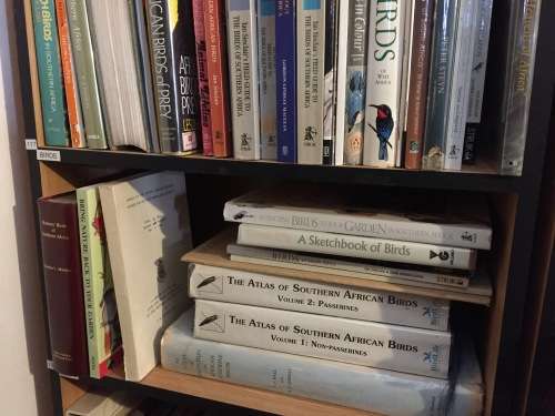 A Check List of the Land and Fresh Water Birds of the Western Cape Province - JM Winterbottom