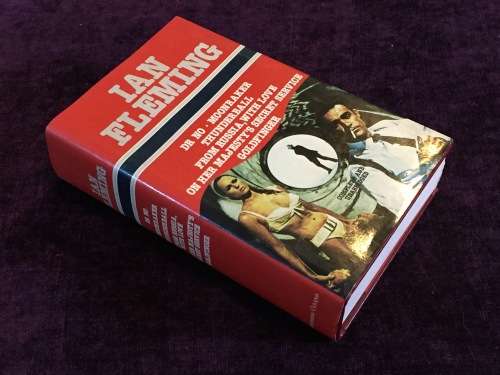 James Bond Omnibus: Dr.No/Moonraker/Thunderball/From Russia with Love/On her Majesty/Goldfinger