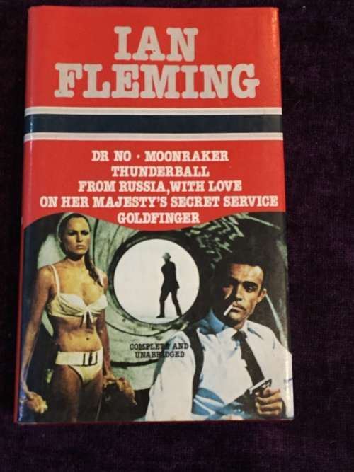 James Bond Omnibus: Dr.No/Moonraker/Thunderball/From Russia with Love/On her Majesty/Goldfinger