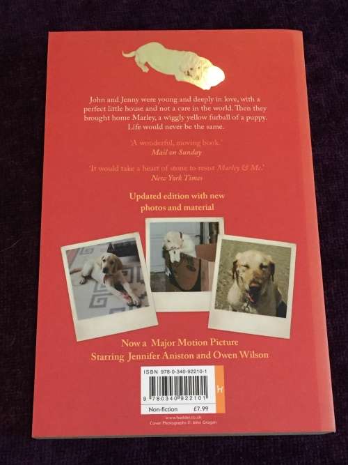 Marley and Me by John Grogon