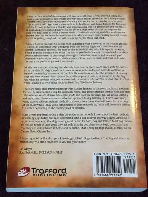 A Trained Dog is a Good Dog by Jan Meyer | Signed
