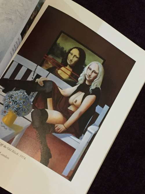 Mona Lisas by Mary Rose Storey