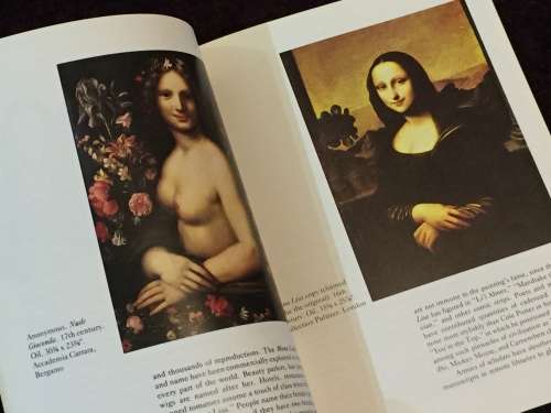 Mona Lisas by Mary Rose Storey