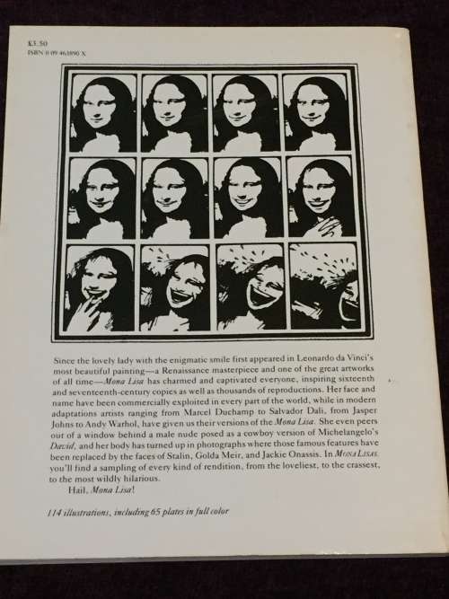 Mona Lisas by Mary Rose Storey