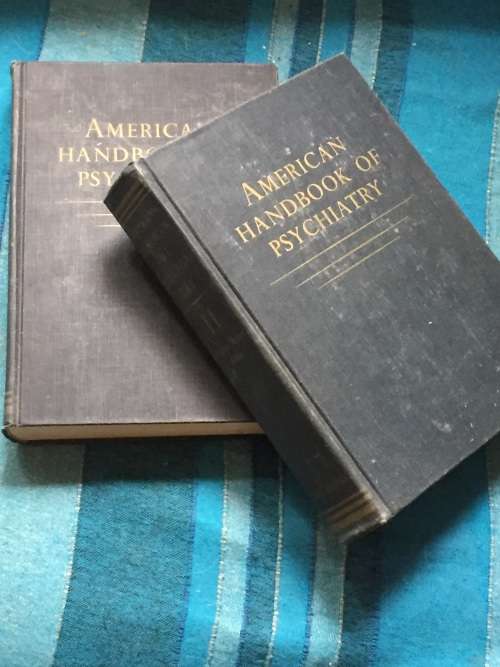 American Handbook Of Psychiatry Two Volume Set 1959