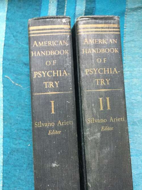 American Handbook Of Psychiatry Two Volume Set 1959