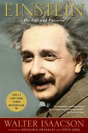Einstein: His Life and Universe by Walter Isaacson | Large Format
