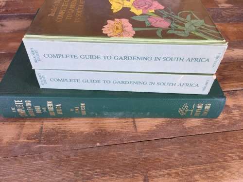 Complete Guide to Gardening in SA Vol 1 and 2 plus Complete Gardening Book for SA
